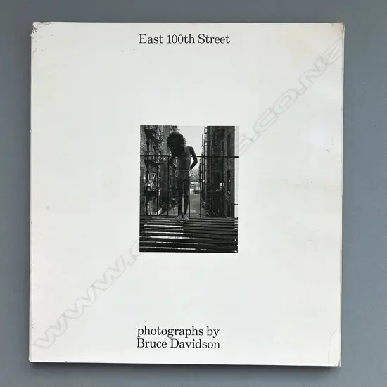 BRUCE DAVIDSON: EAST 100TH STREET